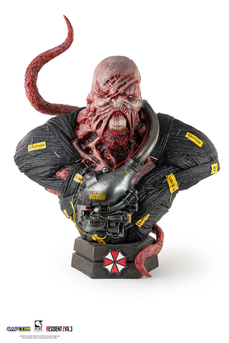 [Pre-Order][ETA Q3 2026] Resident Evil 3 Remake Nemesis 1/1 Scale Bust