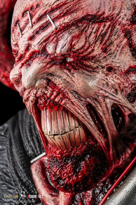 [Pre-Order][ETA Q3 2026] Resident Evil 3 Remake Nemesis 1/1 Scale Bust