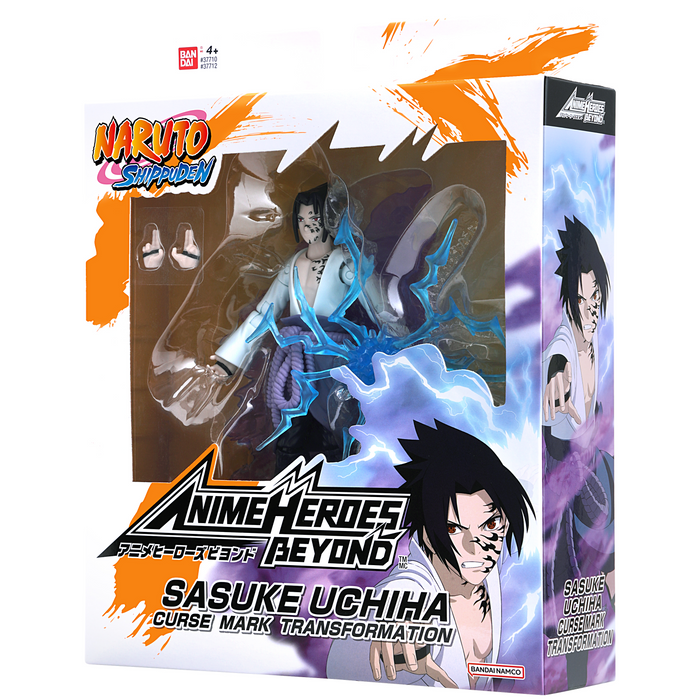 Anime Heroes Beyond - Sasuke Uchiha - Naruto