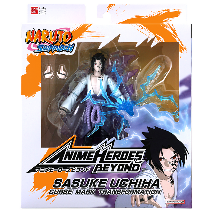 Anime Heroes Beyond - Sasuke Uchiha - Naruto