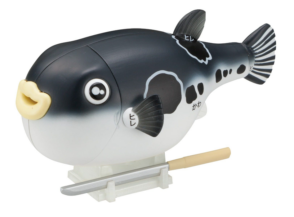 Blowfish Puzzle - Megahouse Kaitai Puzzle