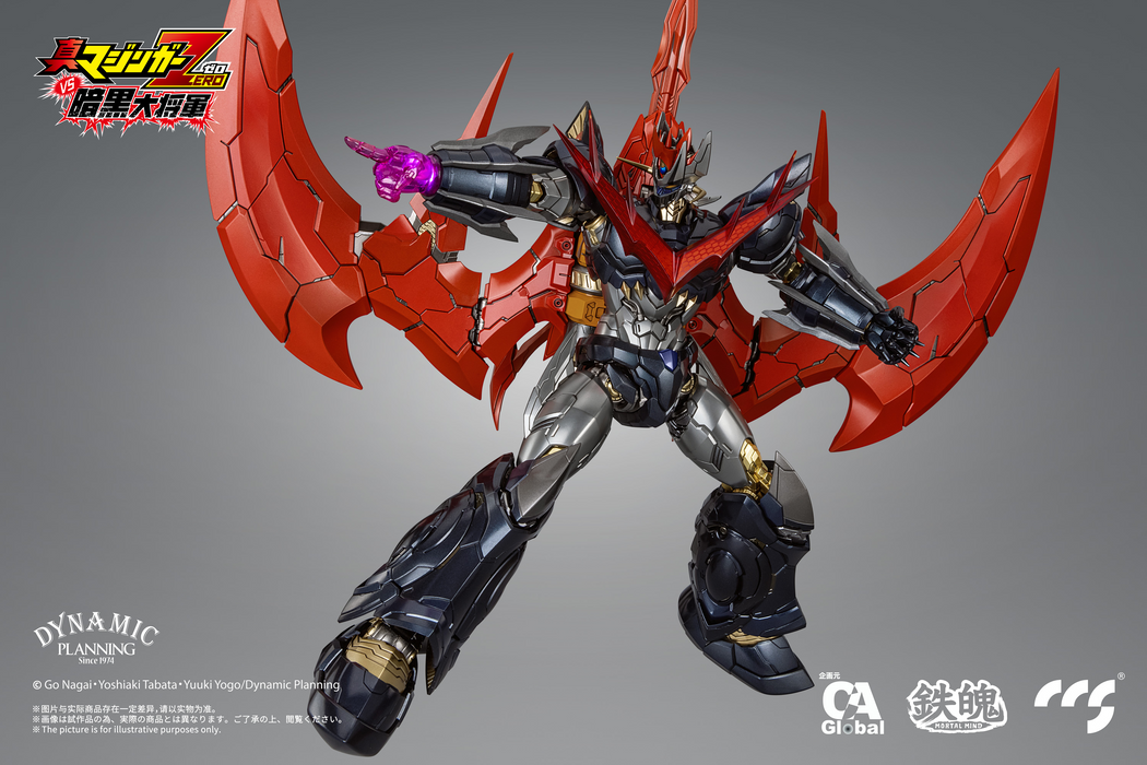 CCS Toys Great Mazinkaiser Alloy Action Figure Shin Mazinger ZERO VS. Great General of Darkness