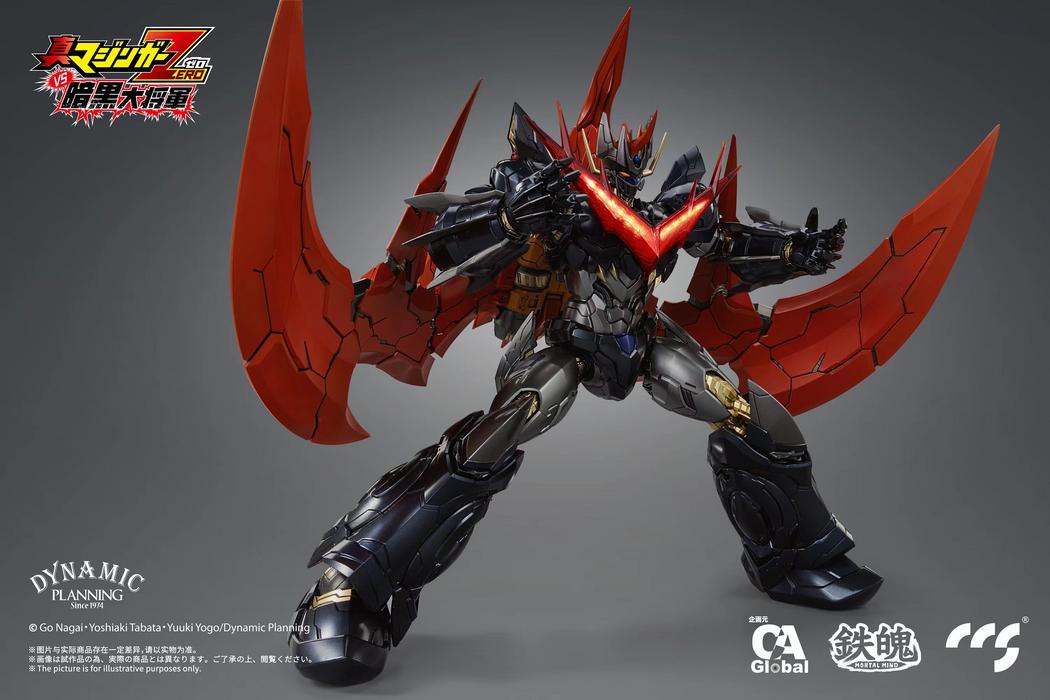 CCS Toys Great Mazinkaiser Alloy Action Figure Shin Mazinger ZERO VS. Great General of Darkness