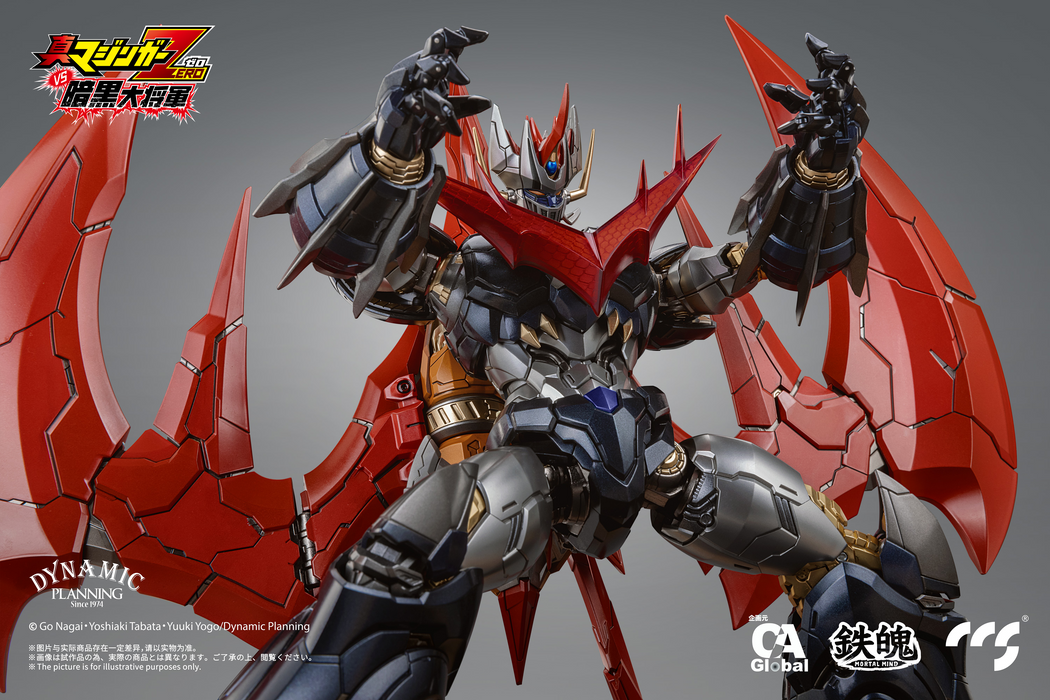 CCS Toys Great Mazinkaiser Alloy Action Figure Shin Mazinger ZERO VS. Great General of Darkness