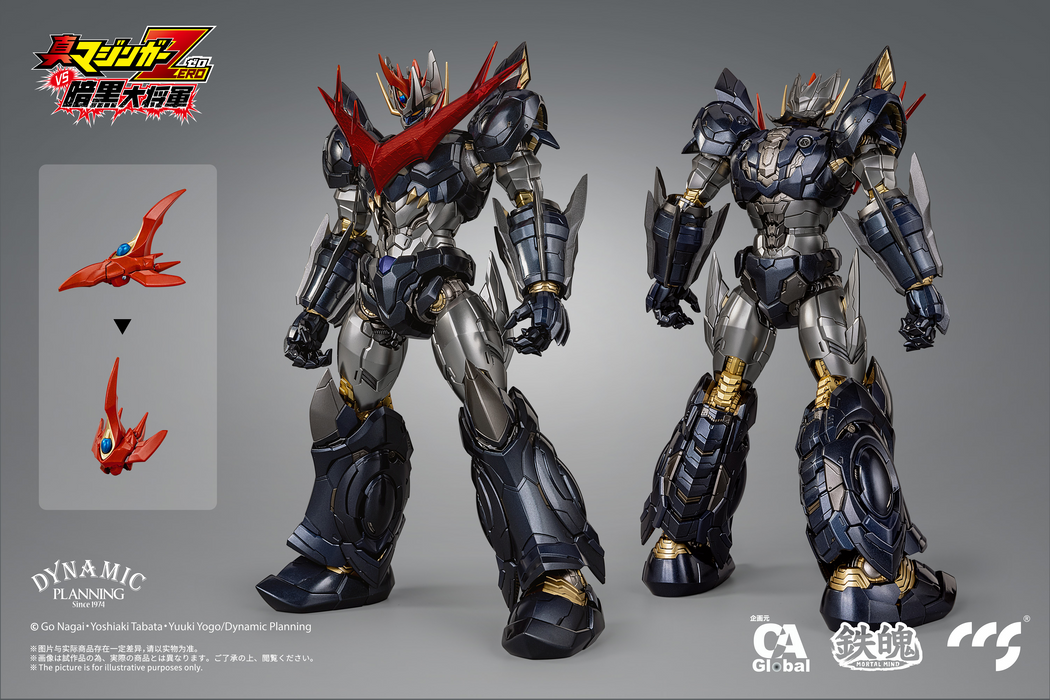 CCS Toys Great Mazinkaiser Alloy Action Figure Shin Mazinger ZERO VS. Great General of Darkness