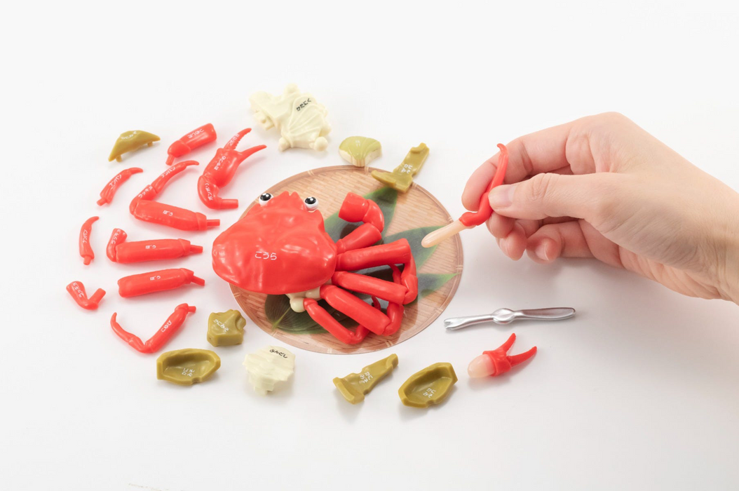 Crab Puzzle - Megahouse Kaitai Puzzle