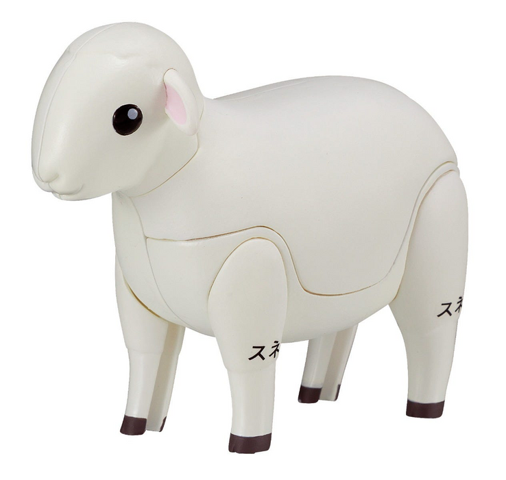 Lamb Puzzle - Megahouse Kaitai Puzzle