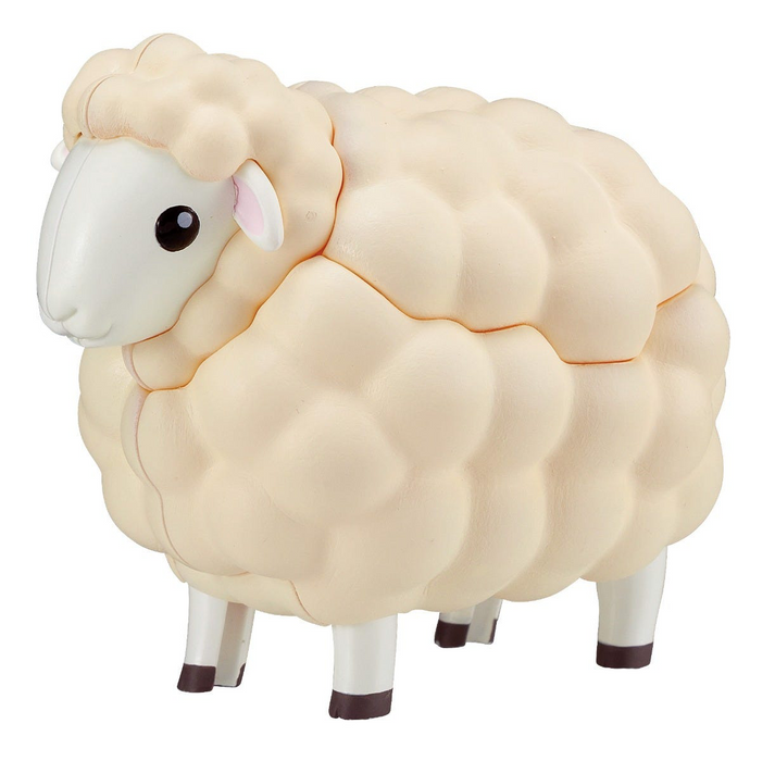 Lamb Puzzle - Megahouse Kaitai Puzzle