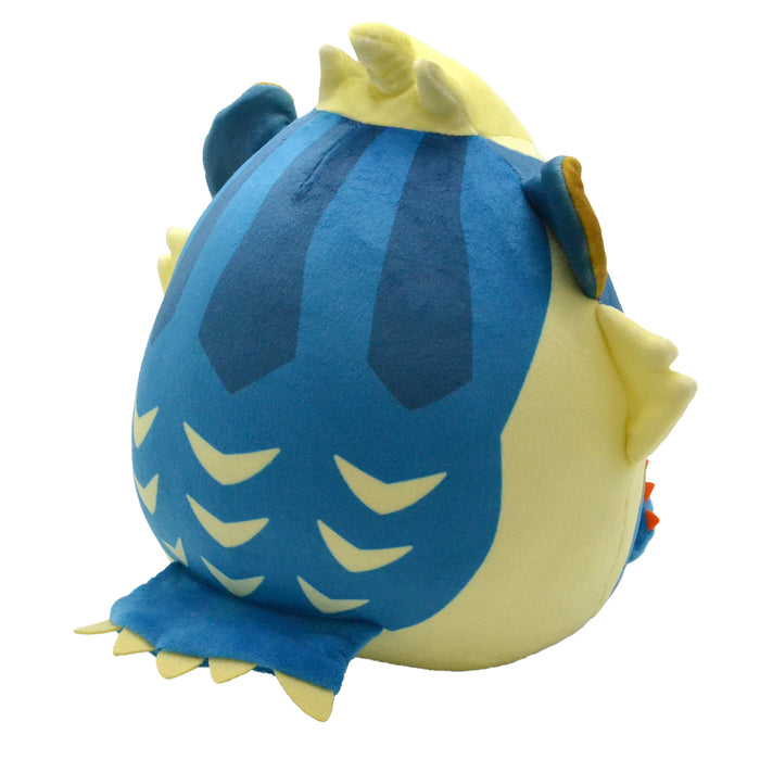 Fluffy Eggshaped Plush - Arzuros - Monster Hunter
