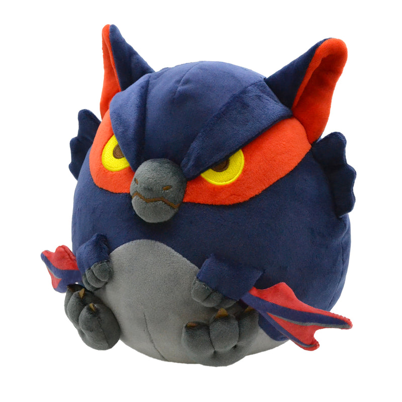 Fluffy Eggshaped Plush - Nargacuga - Monster Hunter