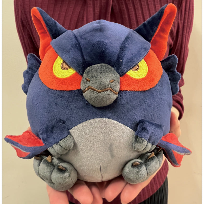 Fluffy Eggshaped Plush - Nargacuga - Monster Hunter