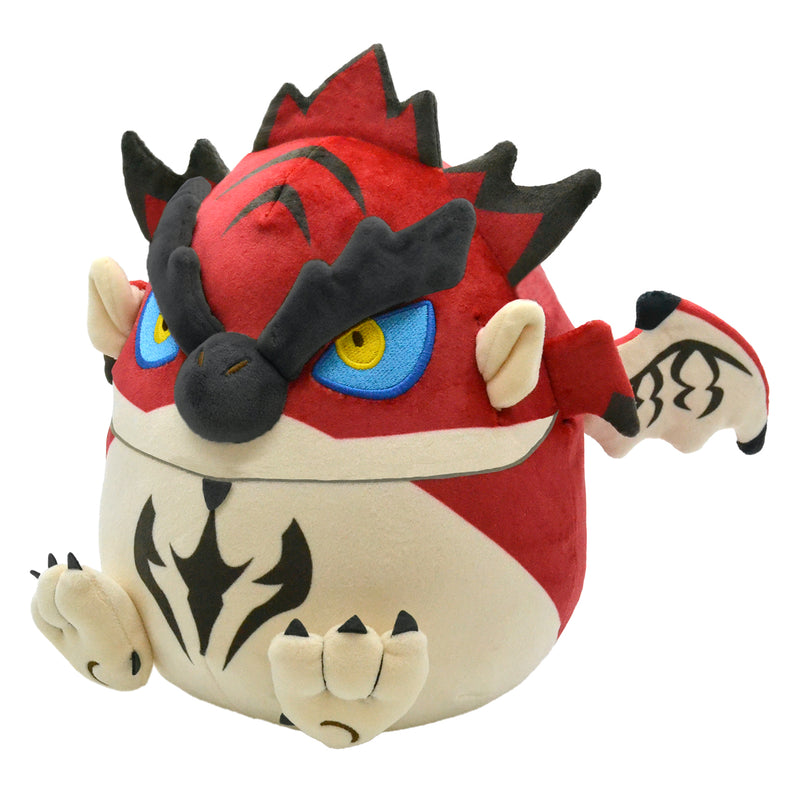 Fluffy Eggshaped Plush - Rathalos - Monster Hunter