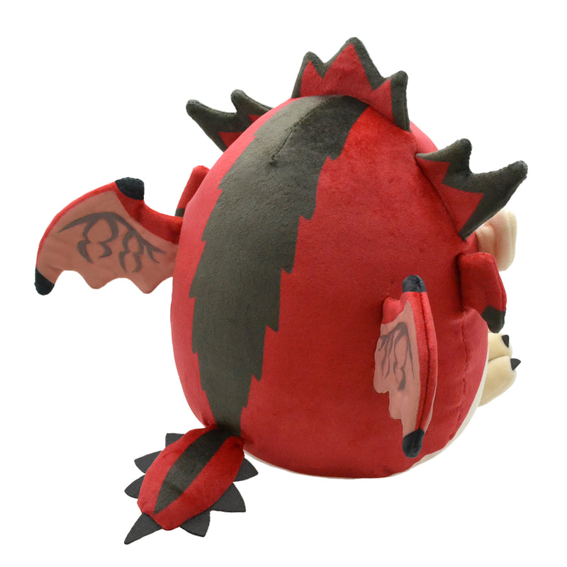 Fluffy Eggshaped Plush - Rathalos - Monster Hunter
