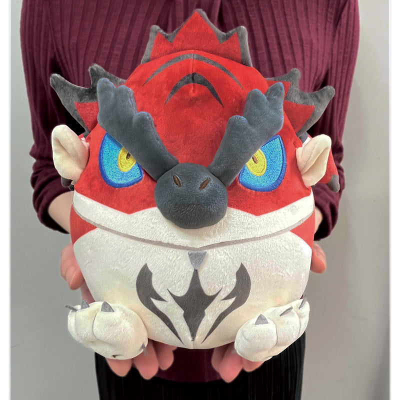Fluffy Eggshaped Plush - Rathalos - Monster Hunter