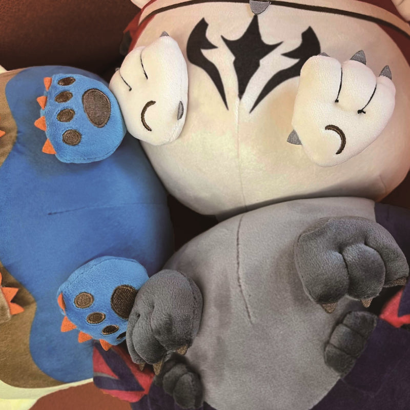 Fluffy Eggshaped Plush - Rathalos - Monster Hunter