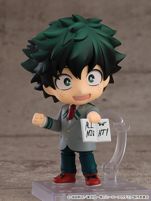 Nendoroid - 2312 Izuku Midoriya: U.A. School Uniform Ver. - My Hero Academia