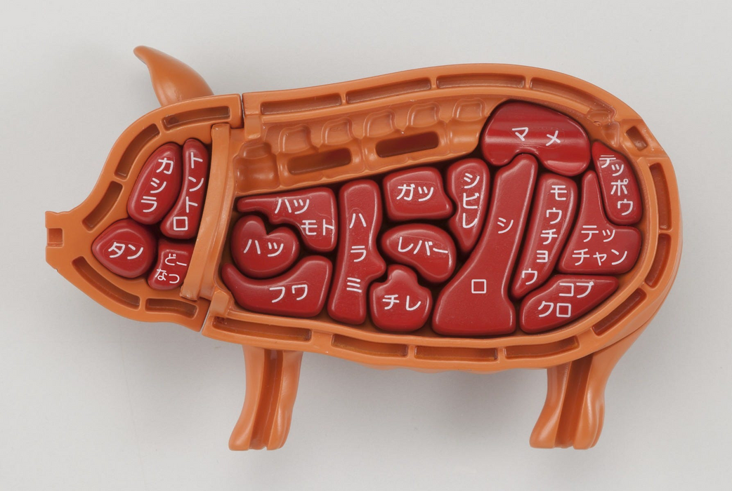 Pork Puzzle , Megahouse Kaitai Puzzle