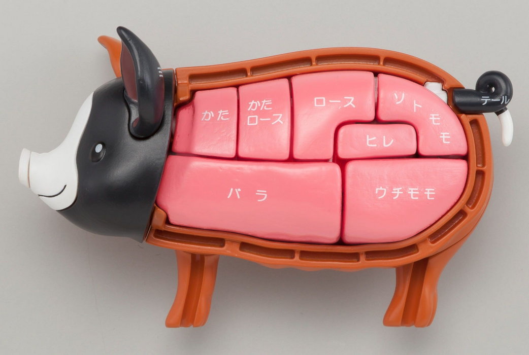 Pork Puzzle , Megahouse Kaitai Puzzle