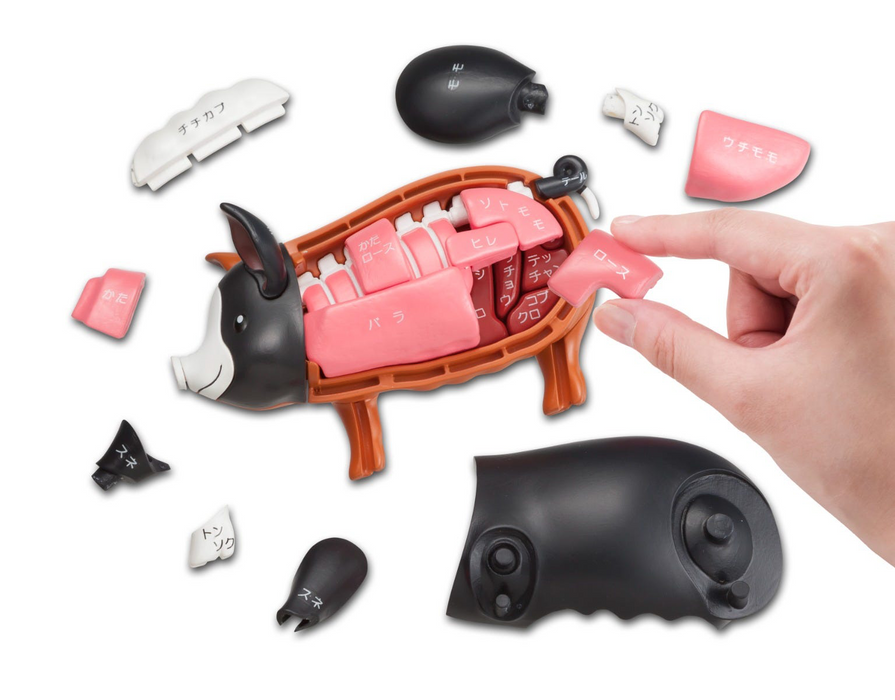 Pork Puzzle , Megahouse Kaitai Puzzle