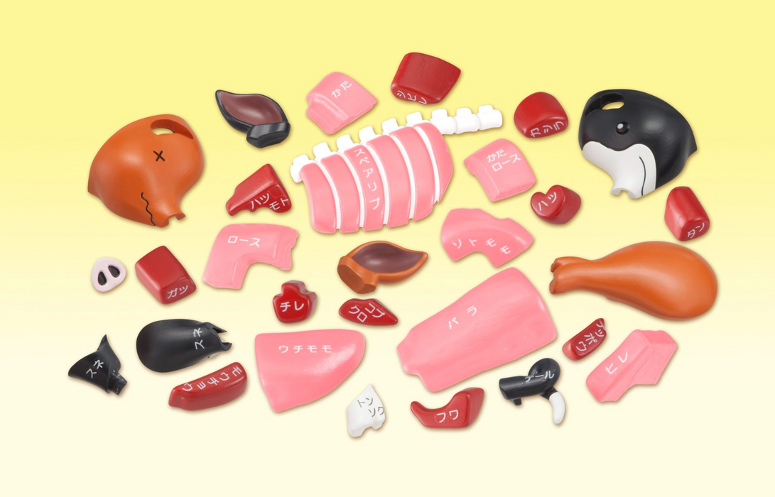 Pork Puzzle , Megahouse Kaitai Puzzle