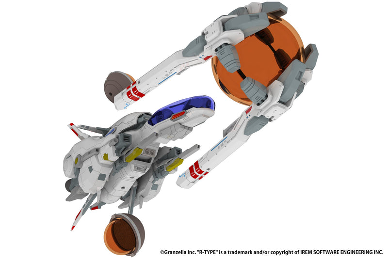BOX DAMAGED - R-9A [Arrow-Head] Ver.R-Type Final 3 Evolved 1/100 - FINAL SALE