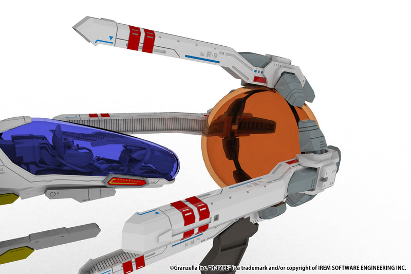 BOX DAMAGED - R-9A [Arrow-Head] Ver.R-Type Final 3 Evolved 1/100 - FINAL SALE