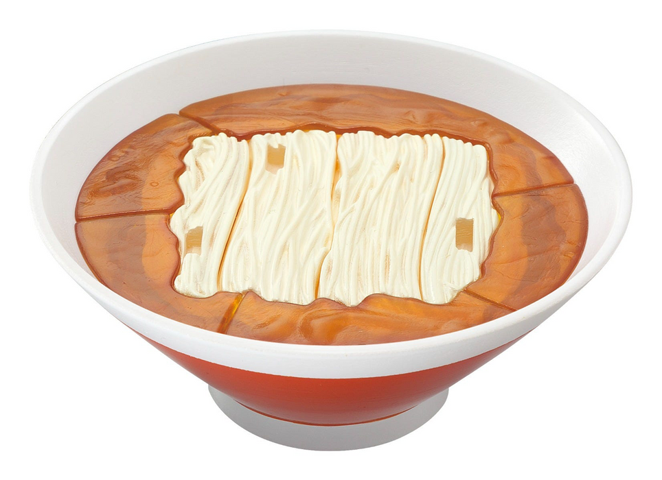 Ramen Puzzle (Soy Sauce Soup Ver.)