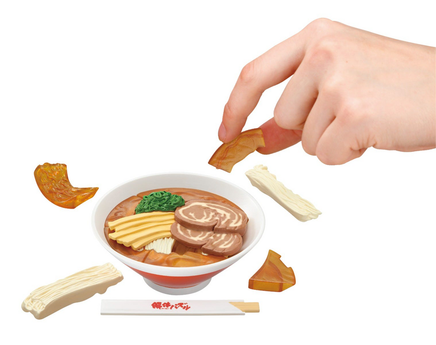 Ramen Puzzle (Soy Sauce Soup Ver.)