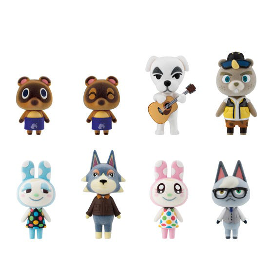 Shokugan - Tomodachi Doll Vol 2 - Animal Crossing: New Horizons Single Blind Box