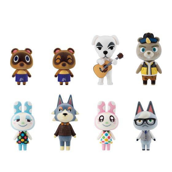 [ARRIVED][SEPT 2023] Shokugan - Tomodachi Doll Vol 2 - Animal Crossing: New Horizons Single Blind Box