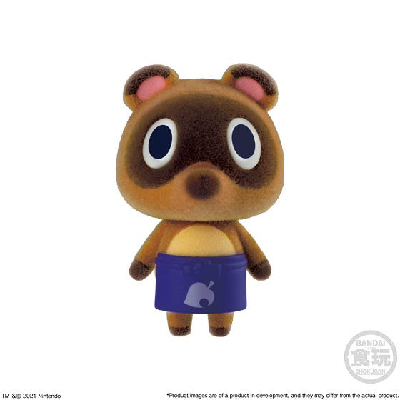 Shokugan - Tomodachi Doll Vol 2 - Animal Crossing: New Horizons Single Blind Box