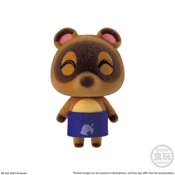 Shokugan - Tomodachi Doll Vol 2 - Animal Crossing: New Horizons Single Blind Box