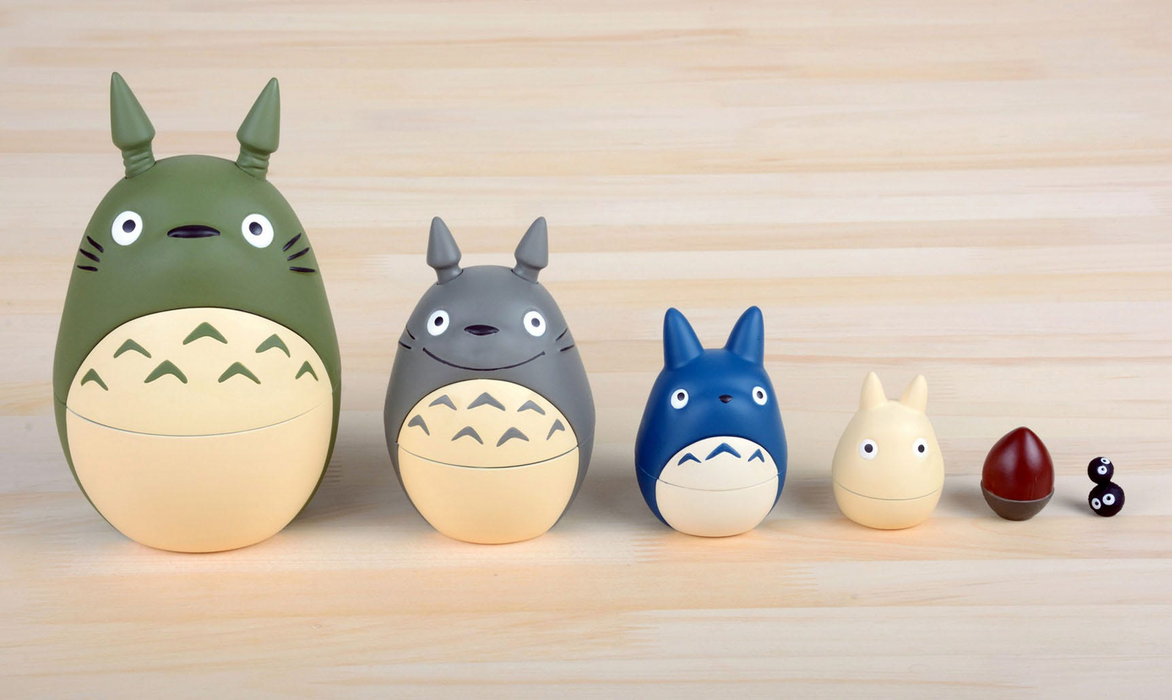 Totoro Nesting Dolls (6 Piece) - My Neighbor Totoro