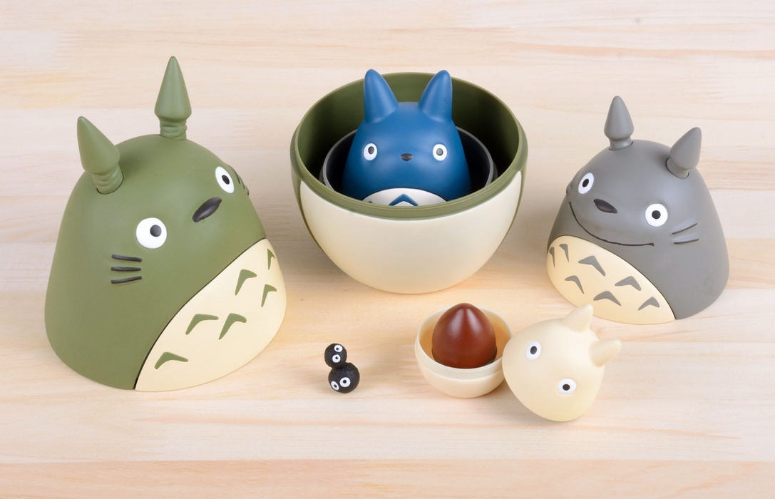 Totoro Nesting Dolls (6 Piece) - My Neighbor Totoro