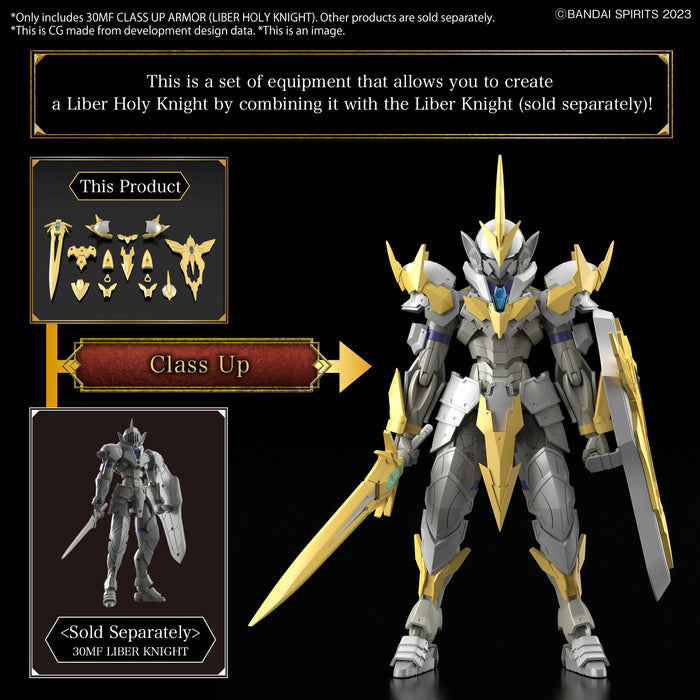 [Pre-Order END][ETA Q4 2024] 30MF Class Up Armor (Liber Holy Knight)
