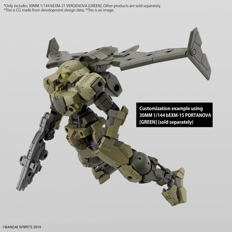 [ARRIVED][SEPT 2024] 30MM bEXM-21 Verdenova [Green] 1/144