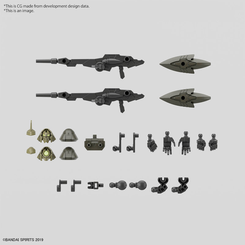 [ARRIVED][SEPT 2024] 30MM bEXM-21 Verdenova [Green] 1/144