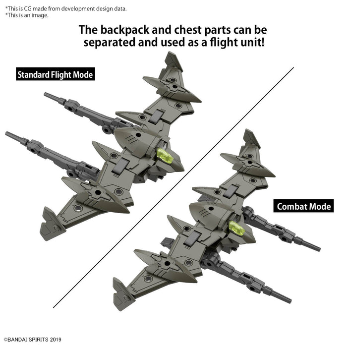 30MM bEXM-21 Verdenova [Green] 1/144