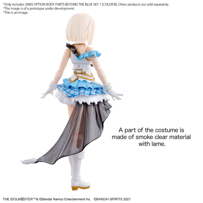 30MS Option Body Parts Beyond the Blue Sky 1 (Color B) - The Idolmaster Shiny Colors 1/144