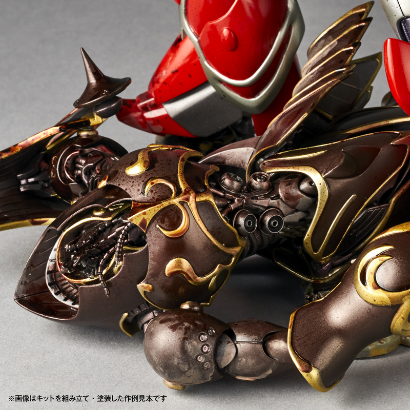 Artpla Sculpture Works - Tetsukyojin Vs Jashinhei - Panzer World Galient