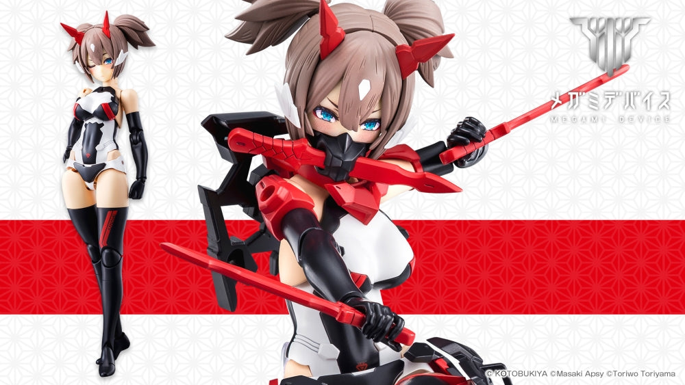 Asra Ninja Kaname - Megami Device 1/1 — Panda Hobby