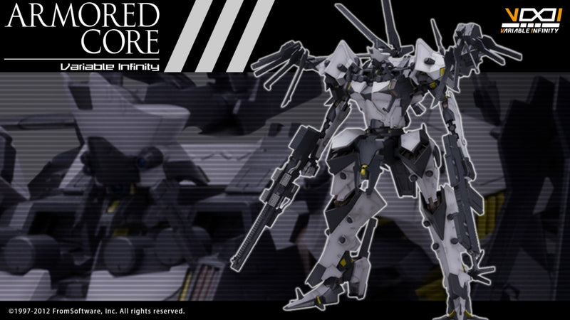 [ARRIVED][SEPT 2024] BFF 063AN Ambient - Armored Core Variable Infinity 1/72 (Re-Run)