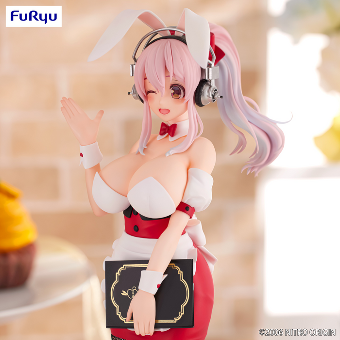 Bicute Bunnies - Super Sonico Waitress Ver. - Super Sonico