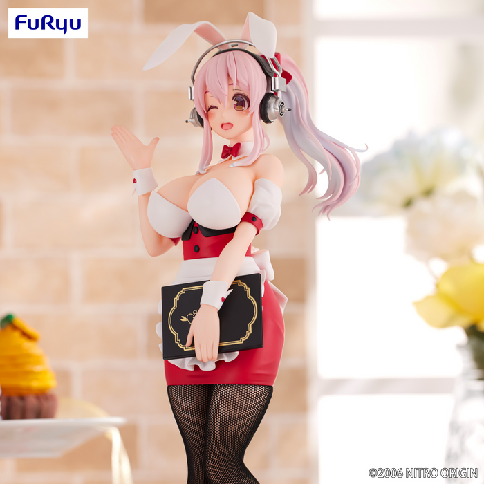 Bicute Bunnies - Super Sonico Waitress Ver. - Super Sonico