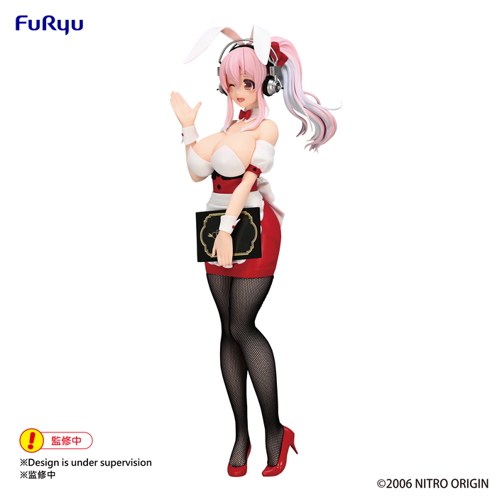 Bicute Bunnies - Super Sonico Waitress Ver. - Super Sonico