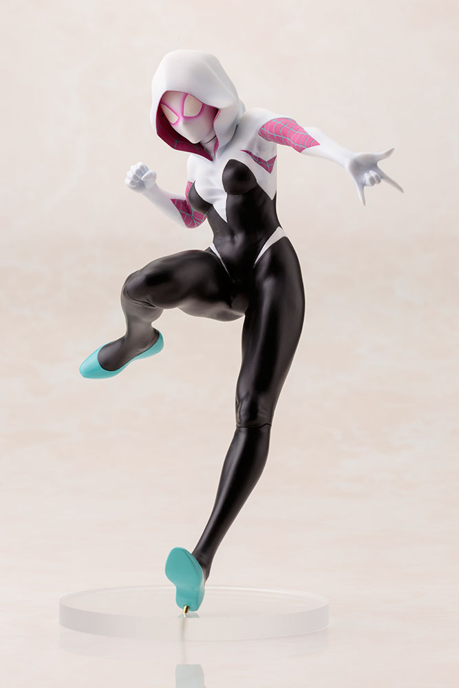 Bishoujo Statue - Marvel Spider-Gwen Renewal Package - Marvel Universe