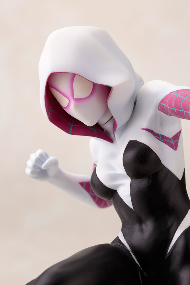 Bishoujo Statue - Marvel Spider-Gwen Renewal Package - Marvel Universe