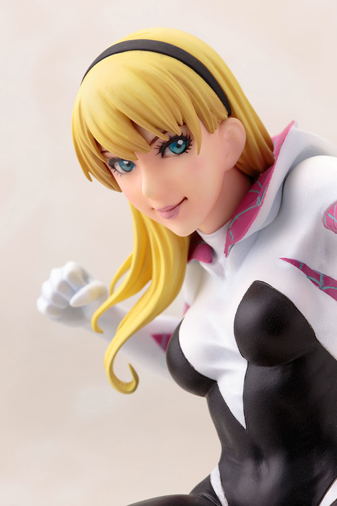 Bishoujo Statue - Marvel Spider-Gwen Renewal Package - Marvel Universe