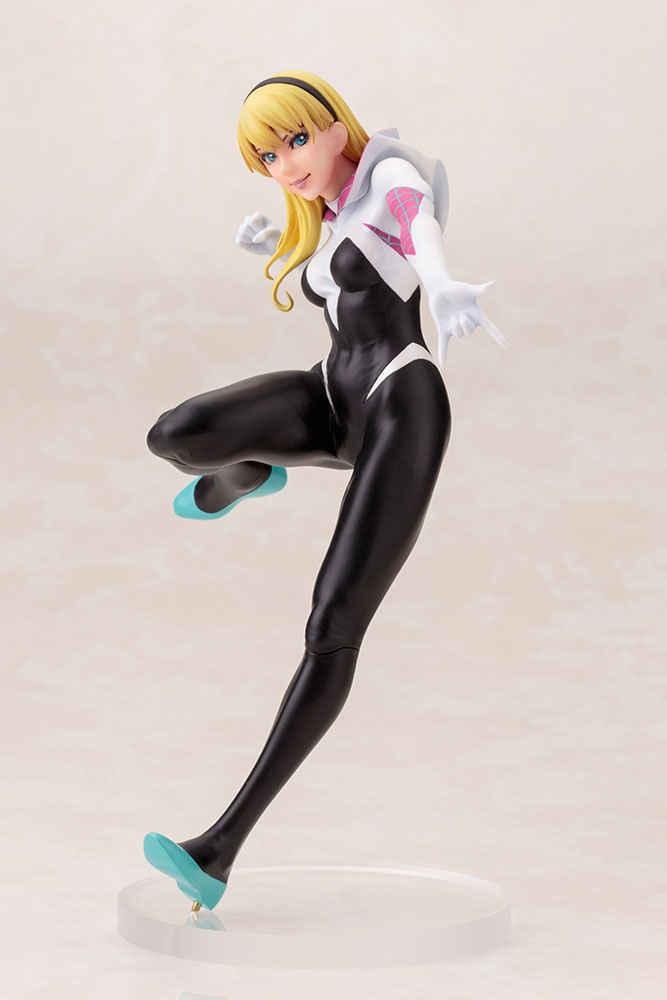 Bishoujo Statue - Marvel Spider-Gwen Renewal Package - Marvel Universe