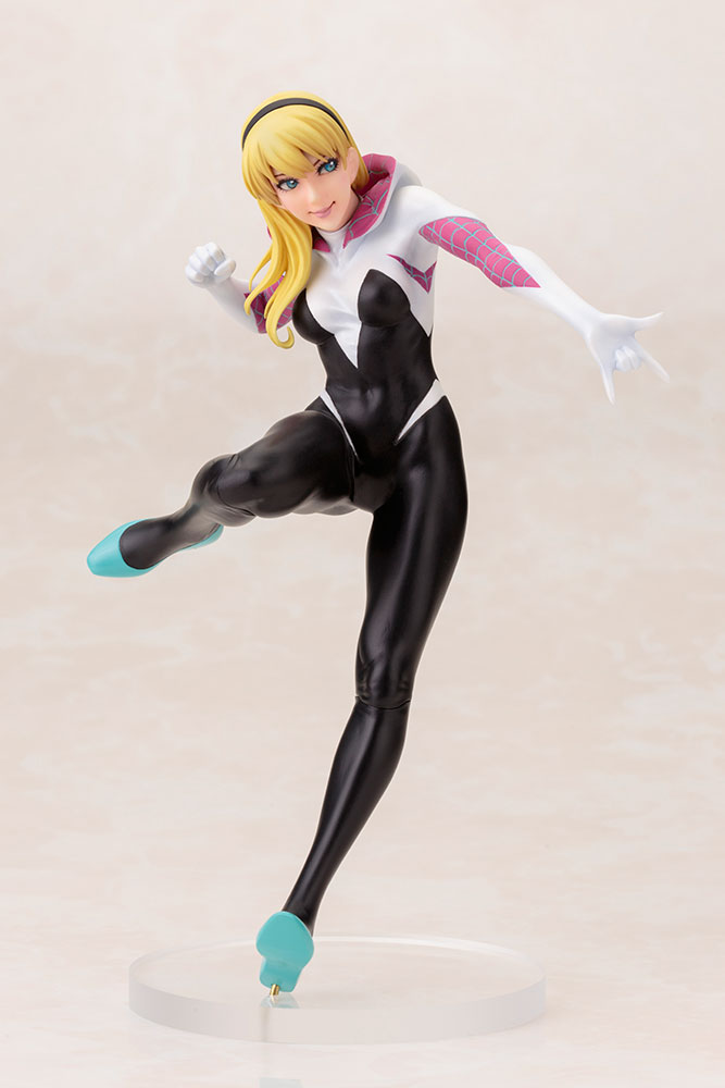 Bishoujo Statue - Marvel Spider-Gwen Renewal Package - Marvel Universe